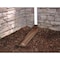 Frost King Drain Away 0.1 in. H X 9 in. W X 46 in. L Brown Vinyl Downspout Extension DE46BR - alternate 7